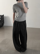 Miel Daily Short Sleeve Knit