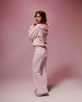 Collaboration Lounge Straight Sweat Pants | neversaynever × Kleesier