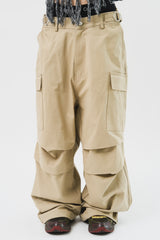 Fair Wide Cargo Pants (2color