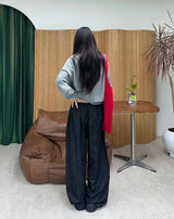 Leto Linen V-neck Summer Knit