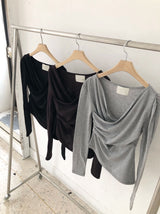 Glow Shirring T