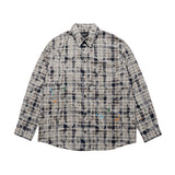 26SS CHECK PAINT SHIRT