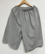 M-XXL❤2カラーズ❤ プラネッド❤ オーバーフィットバミューダパンツ
