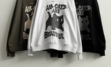 Alk ビンテージキャットスウェットシャツ