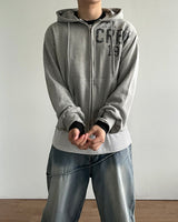 Sub Crop Hoodie Zip-up
