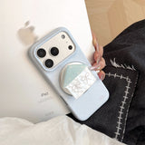 ポルカドットハウス MagSafe スタンド iPhoneケース (iPhone 15–17 Series)