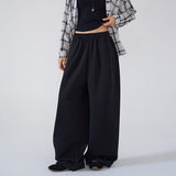 [made/free.xl] Bess Two-Way Banding Panel Wide Training Pants -5color