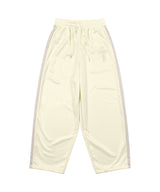 FROSS GLOSSY TRACK PANTS (IVORY) F26QD162