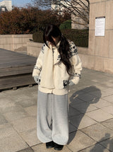 Shooting Fleece Wide Jogger Training Pants