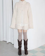 Boehm Boksarthy high neck two-way cardigan (outer)