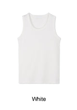 Enser Ribbed Sleeveless