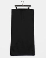 [Napping Lining] Luhee Angora line Sweat maxi long skirt