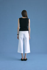 T/T テーラード バミューダパンツ(white)