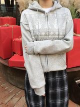 Sophie Nordic Graphic Fleece Hoodie (4c)