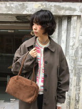 Kicker Square Shoulder Bag (2color)