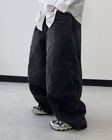 セリンカーブバルーンデニムパンツ