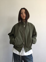 Rio Half-Neck Short Jacket (2color)
