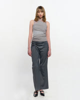 Layered Sleeveless _ GREY