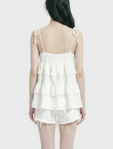 Rosie Tiered Sleeveless Blouse