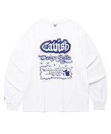 ラゲッドロングスリーブTシャツ ホワイト(CV2EFUT552A)