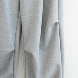 ドロップカーブボンデッドスウェットパンツ