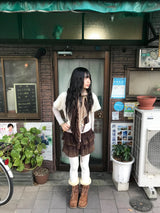 フォグカーディガン