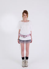 OUO Reversible Belt [Pink]