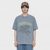 ラディアンスピグメントダイド ショートスリーブ Tシャツ (3color)