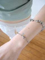 ball chain bracelet