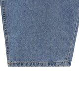 Destoryed Balloon Denim (2color)