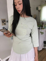 Clementine Silver Ball Necklace (2color)