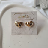 Olivia Heart Piercing - Gold