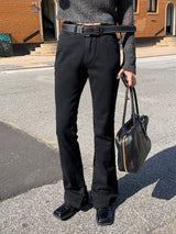 [MADE] Ponce Burton Slit Bootcut Denim
