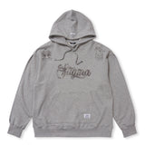 FOOTBALL HOODIE MELANGE