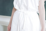 apron frill skirt
