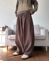 Pintuck Balloon Sweat Pants
