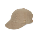 VA Curved Stud Link Bonnet Hat  / Beige