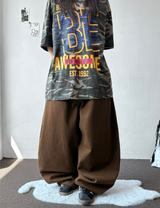 Kari Back Pocket Balloon Cotton Pants 3color