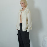 EASY SHIRT JACKET IVORY