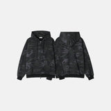 AD Camo Hooded Zip-Up (1C)