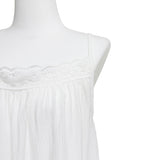 (3color) Wrinkle Lace Slip Dress