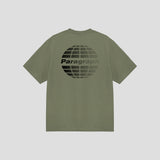 グラディエントサークルロゴTシャツ