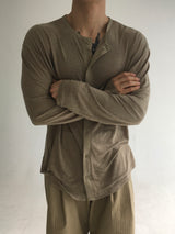 linen seed cardigan(3colors)