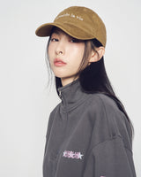 25FW ベーシック ビッグロゴ ボールキャップ