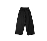 Roti Nylon Pintuck Banding Wide Pants