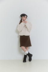 FUZZY DUMBLE JACKET