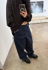 washing stripe T