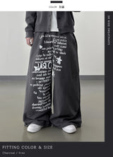 DR Wide Sweatpants