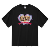 ラブリーパピーTシャツ
