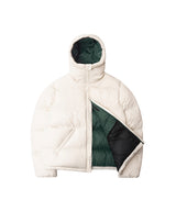 RG Duck Down Heavyweight Hoodie Jacket (Cream)